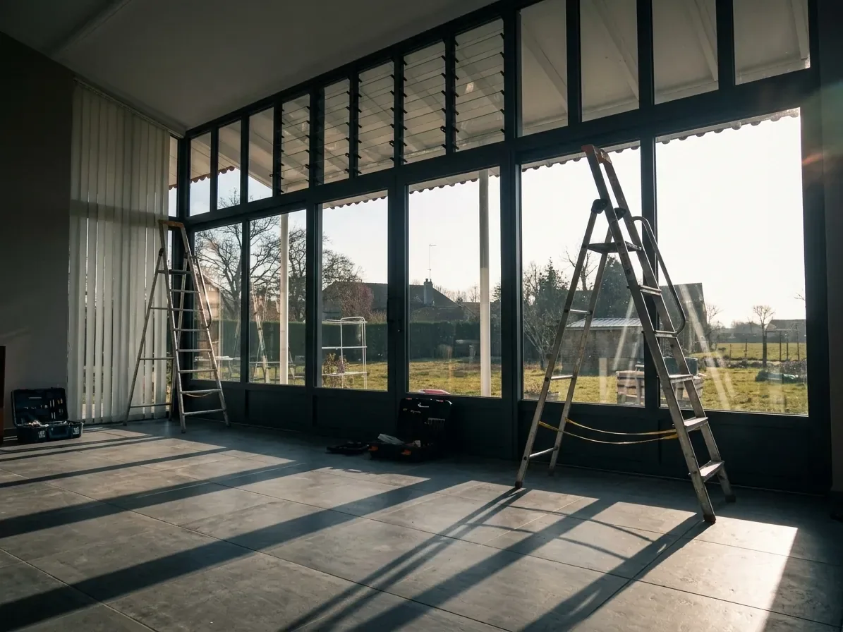 Installation de vitrage à Champigny-sur-Marne
