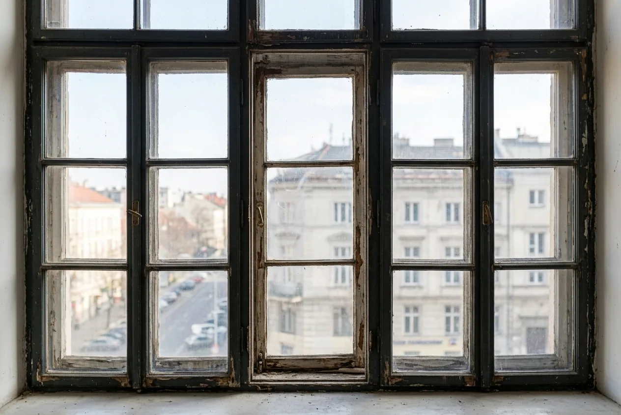 Vitrier / vitrerie à Champigny-sur-Marne — avant (chantier 2)