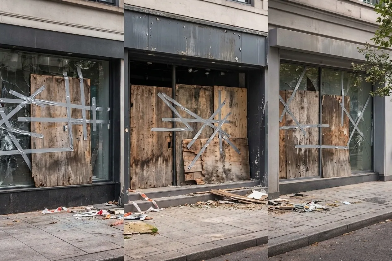 Vitrier / vitrerie à Champigny-sur-Marne — avant (chantier 3)